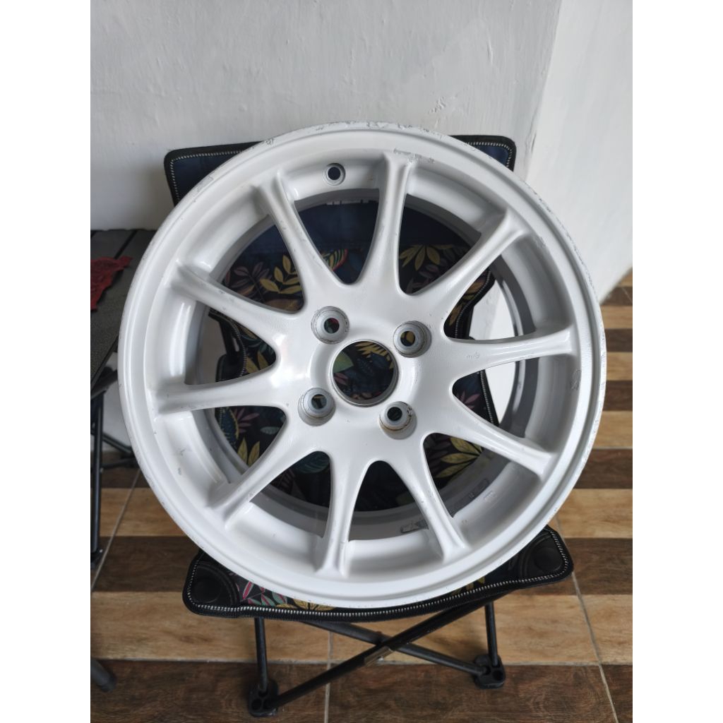 VELG SEREP HONDA JAZZ VTEC R15 4x100 ENKEI