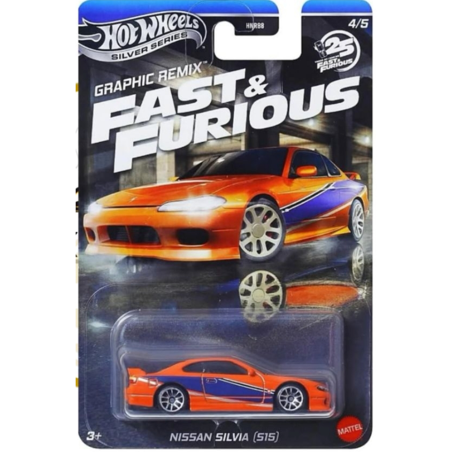 Hot Wheels Nissan Silvia (S15)