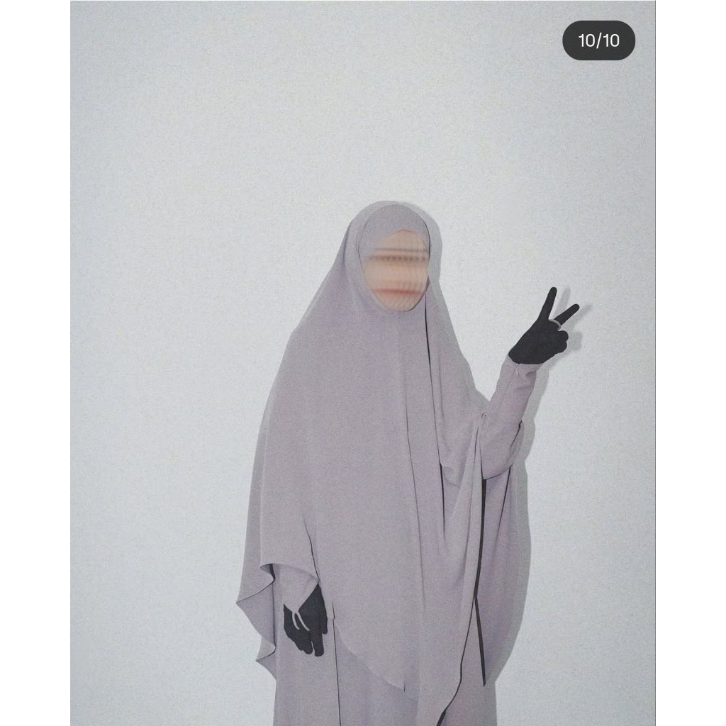 PL luna abaya driftwood size S by elmadina