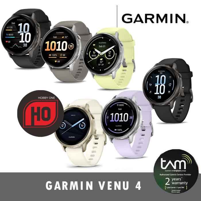 Garmin Venu 4 - Health & Fitness GPS Watch Smartwatch