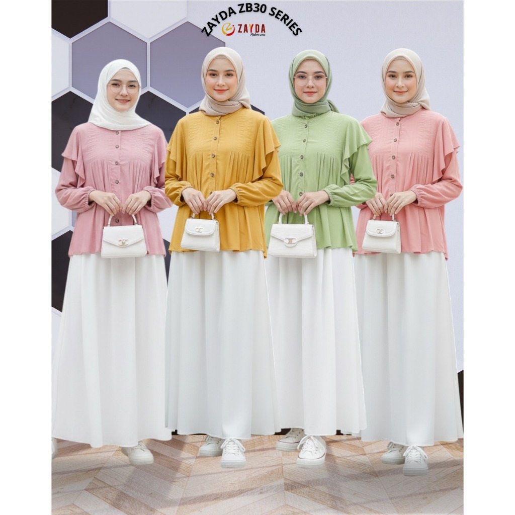 Blus Zayda ZB30-1 / Blouse Zayda / Zayda