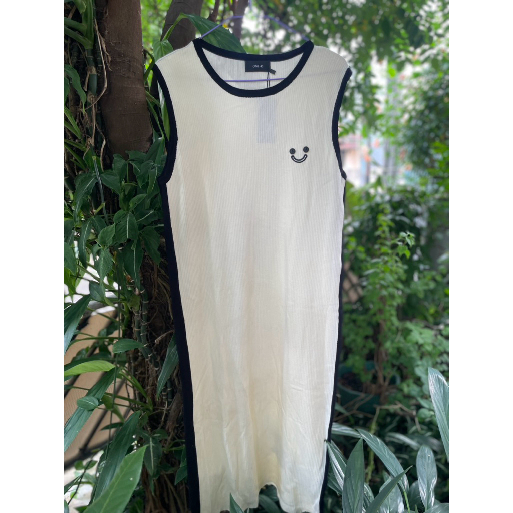 Rib Knit Dress (Import Thailand)