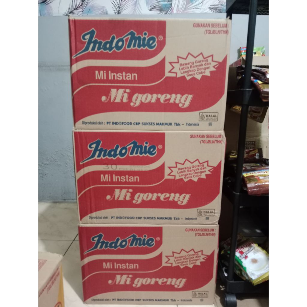 INDOMIE GORENG 1 DUS ISI 40