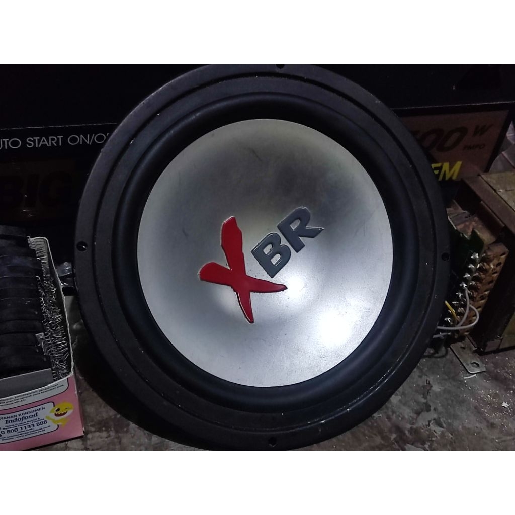 Speaker Magnet Besar Original XBR 8 inch