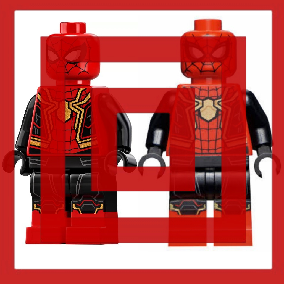 Marvel Spiderman Black No Way Home Peter Parker Tom Holland Action Figure Mini