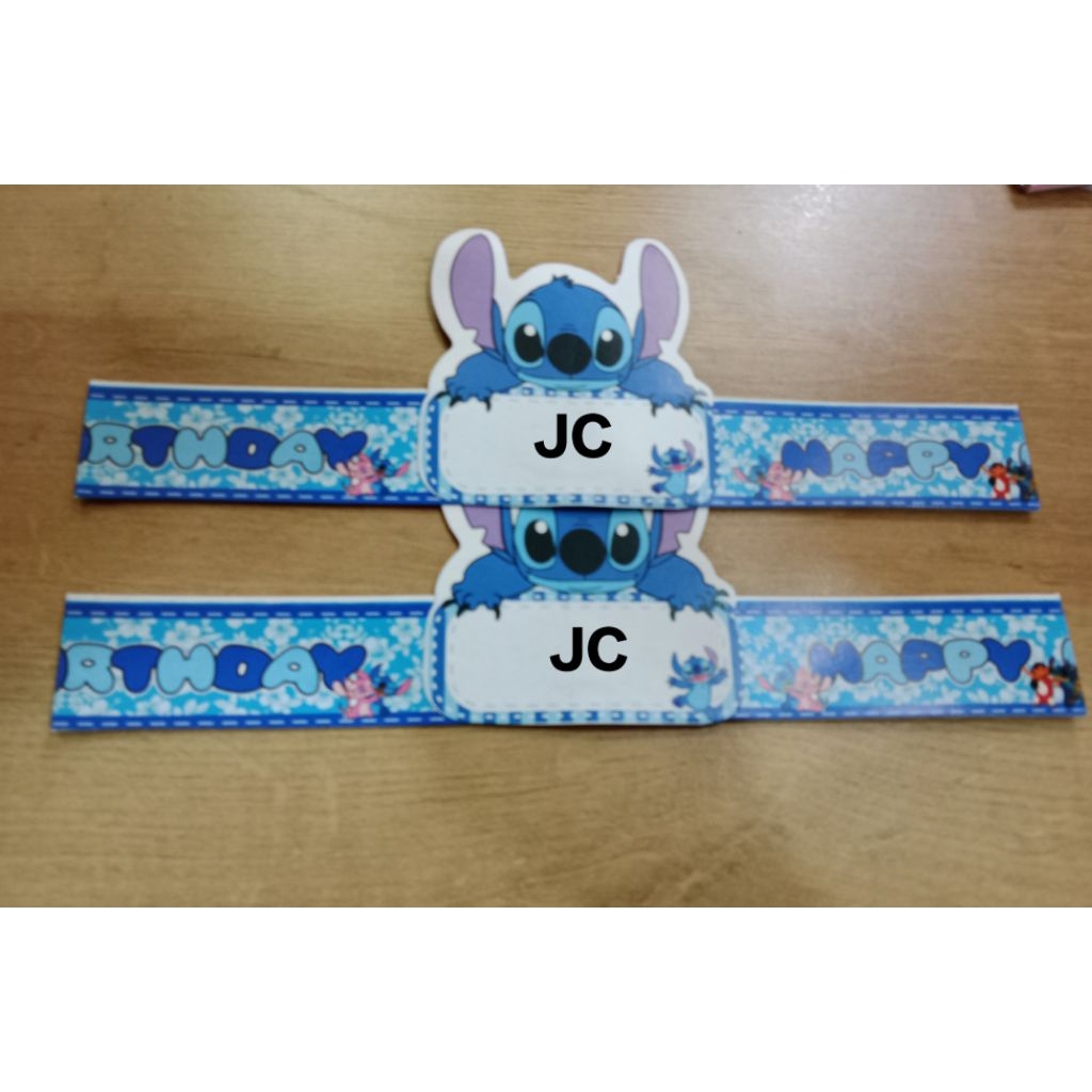 Topi Ulang Tahun / Topi Ulang Tahun Mahkota / Topi Ulang Tahun Anak