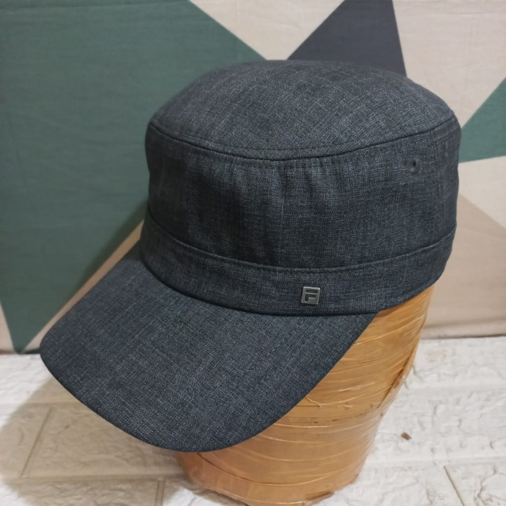 Topi Komando Original Topi Logo Besi Topi F1la Second R9029