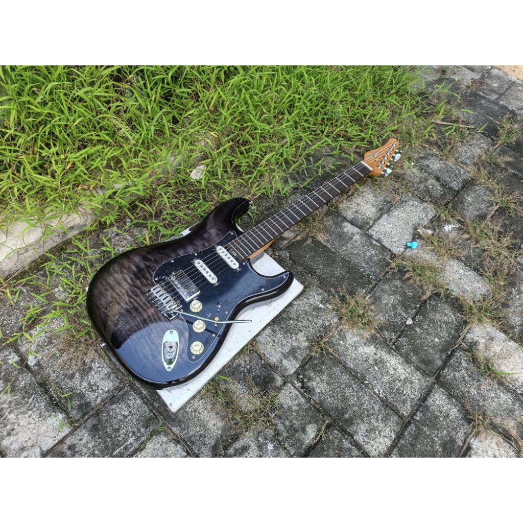 Gitar Schecter Nick Johnston Hss