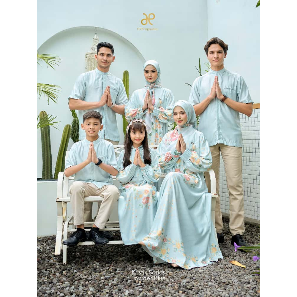Kristik Series | Caitlyn Dress, Caitlyn Kids, Nathan Koko dan Nathan Kids by DYN Signature