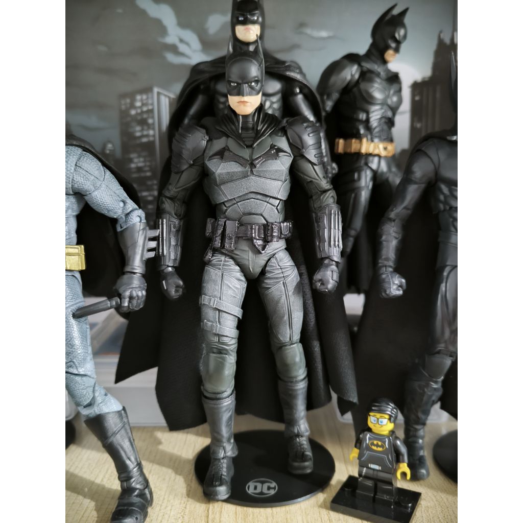 McFarlane Batman 6 pack Movie - The Batman 2022