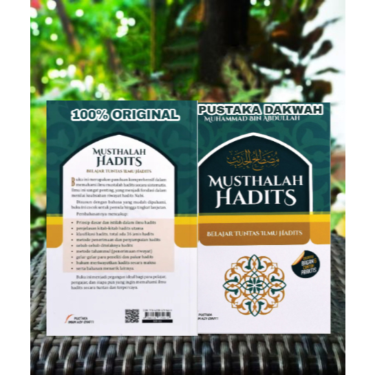 Buku Musthalah Hadits Belajar Tuntas Ilmu Hadits Disertai Bagan Dan Contoh Praktis