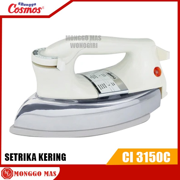 Setrika Cosmos CI-3150 C Heavy Dry Iron setrika berat CI3150C CI 3150 C