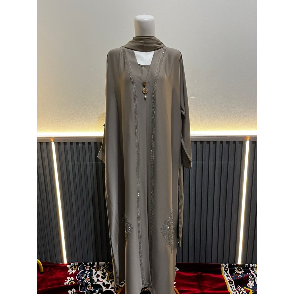 ready stock abaya saudi original import saudi arabia