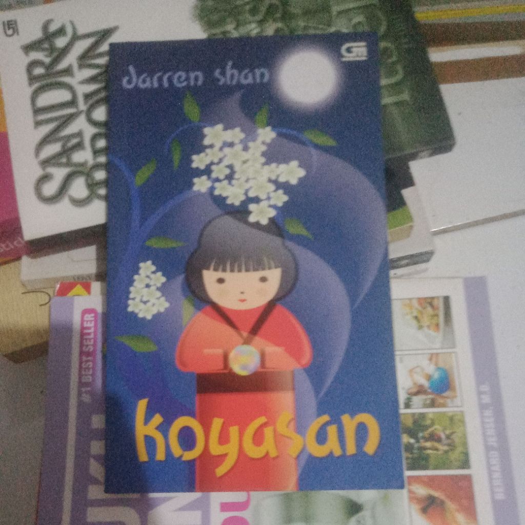 Darren Shan, koyasan