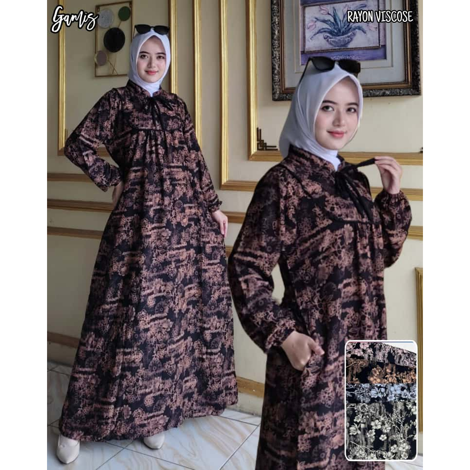 KODE G Shaza Series 2 ORI by Dlovera D'lovera / Gamis Syar'i / Gamis Pesta / Dress Syar'i / Baju Sya