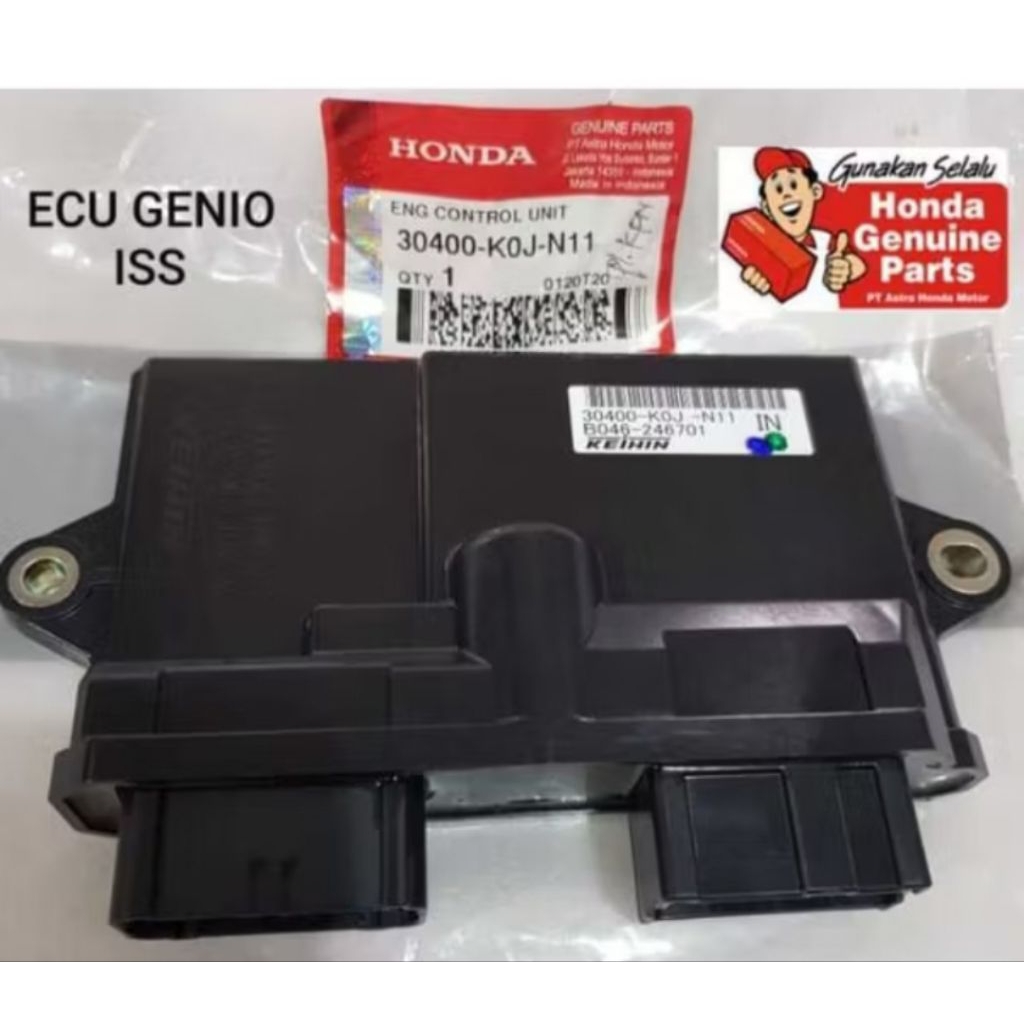 ECU GENIO _ BEAT DELUXE 30400-KOJ-N11HONDA ORIGINAL