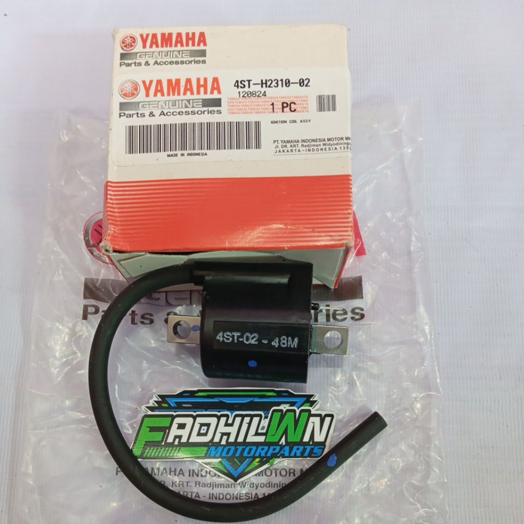 Koil FizR RXking RXK Force 1 Original Yamaha / Coil FizR Coil RX kode Part 4St-H2310-02