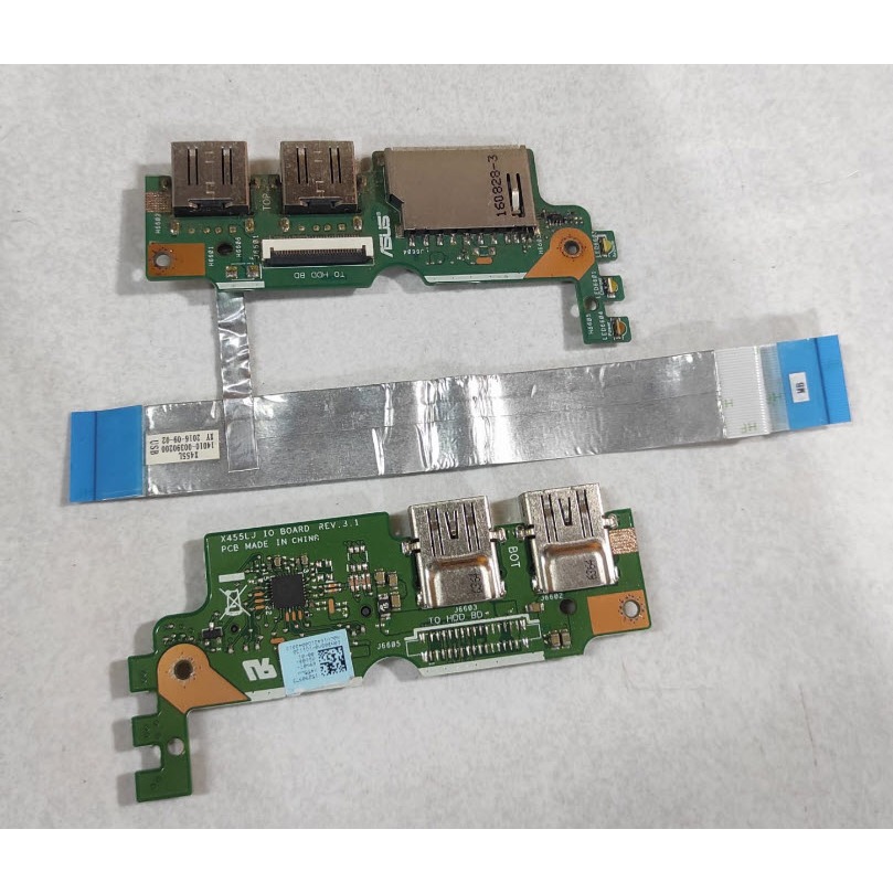 USB Board Chilboard IO Board Asus X455 X455L A455L A455 X455W A455LF X455LD Normal Garansi