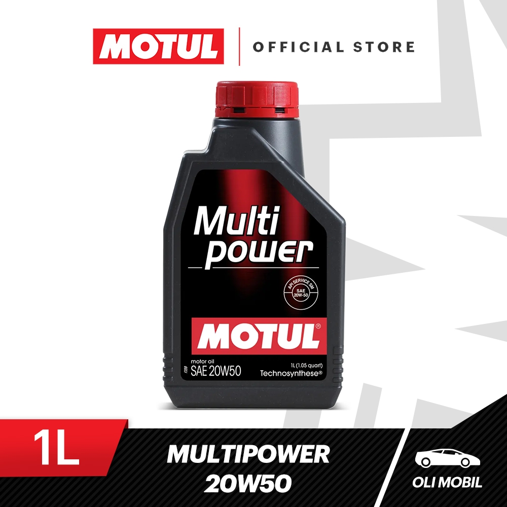 Oli Mobil Motul MULTIPOWER 20W50 1L