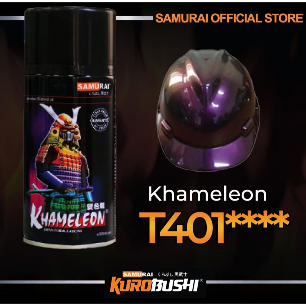 SAMURAI PAINT T401****/CAT SEMPROT/PILOX/SPRAY PAINT