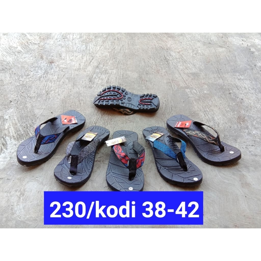 Sandal gunung erger dewasa 20 pasang kodian grosir termurah