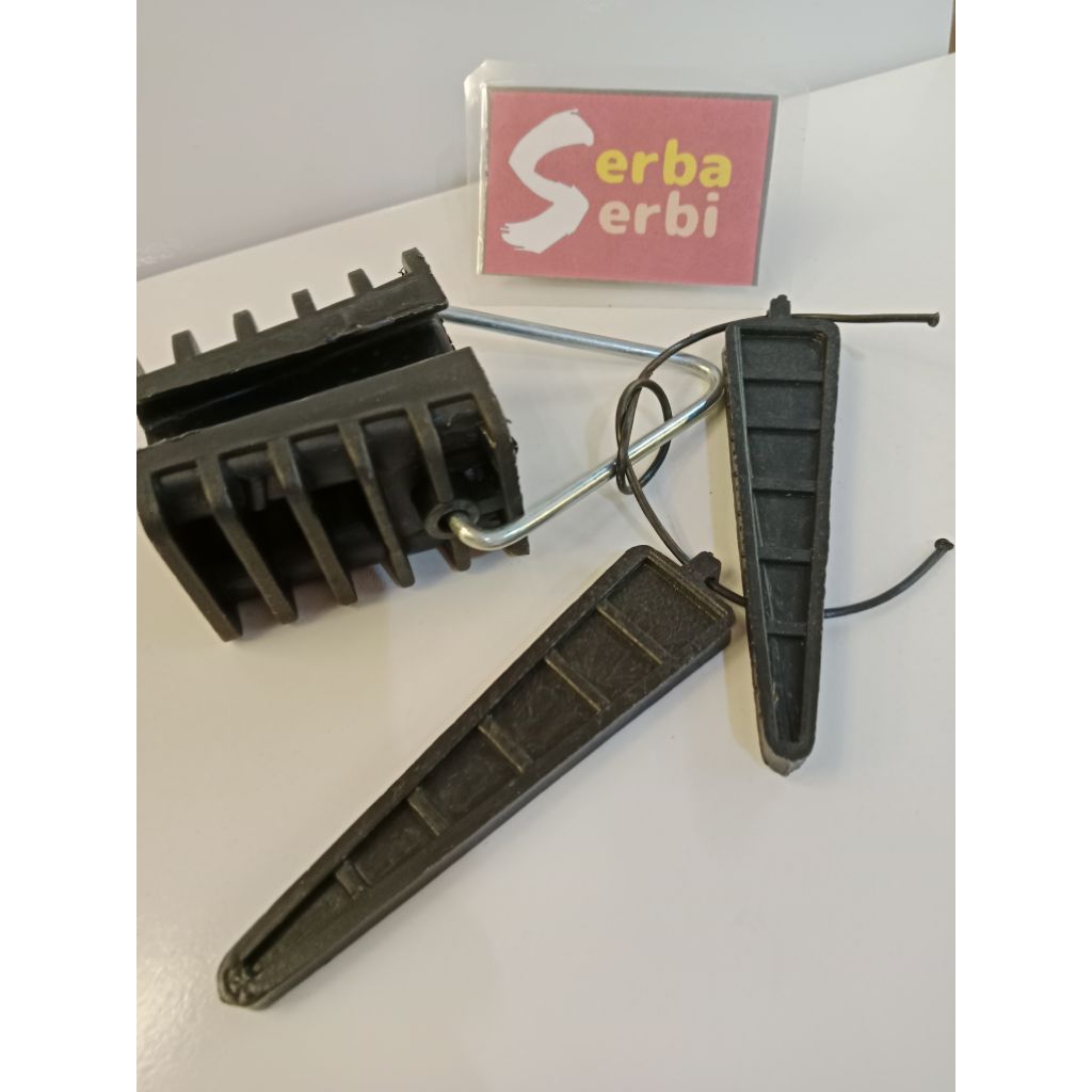 (/PCS PLN KLEM) Klem wedge body kabel listrik arus