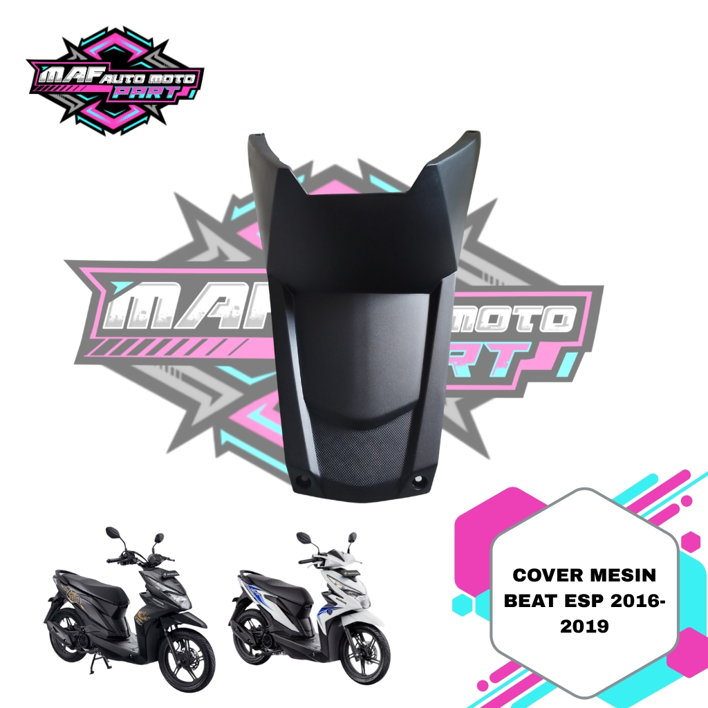 Cover tangki cover mesin beat street beat new fi esp 2017 2018 2019
