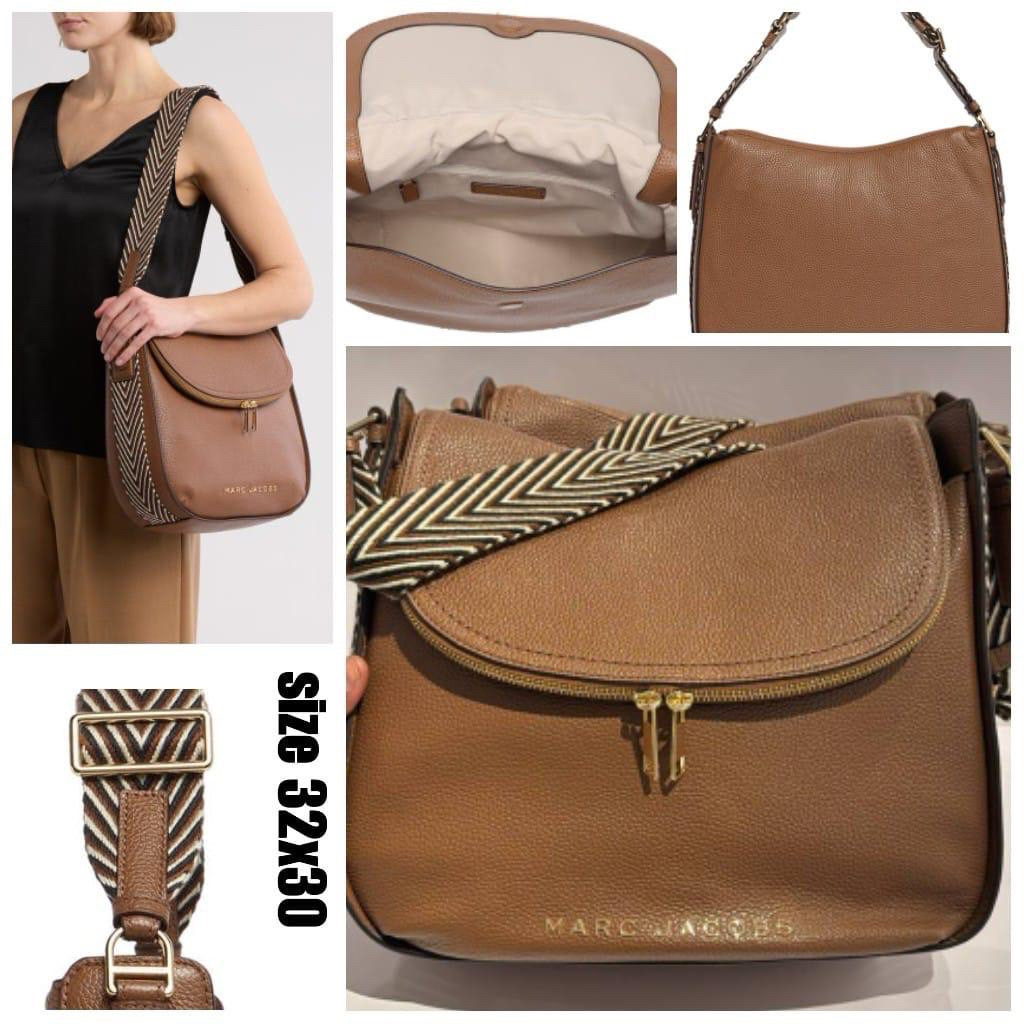 Mj Groove Large Hobo Cognac