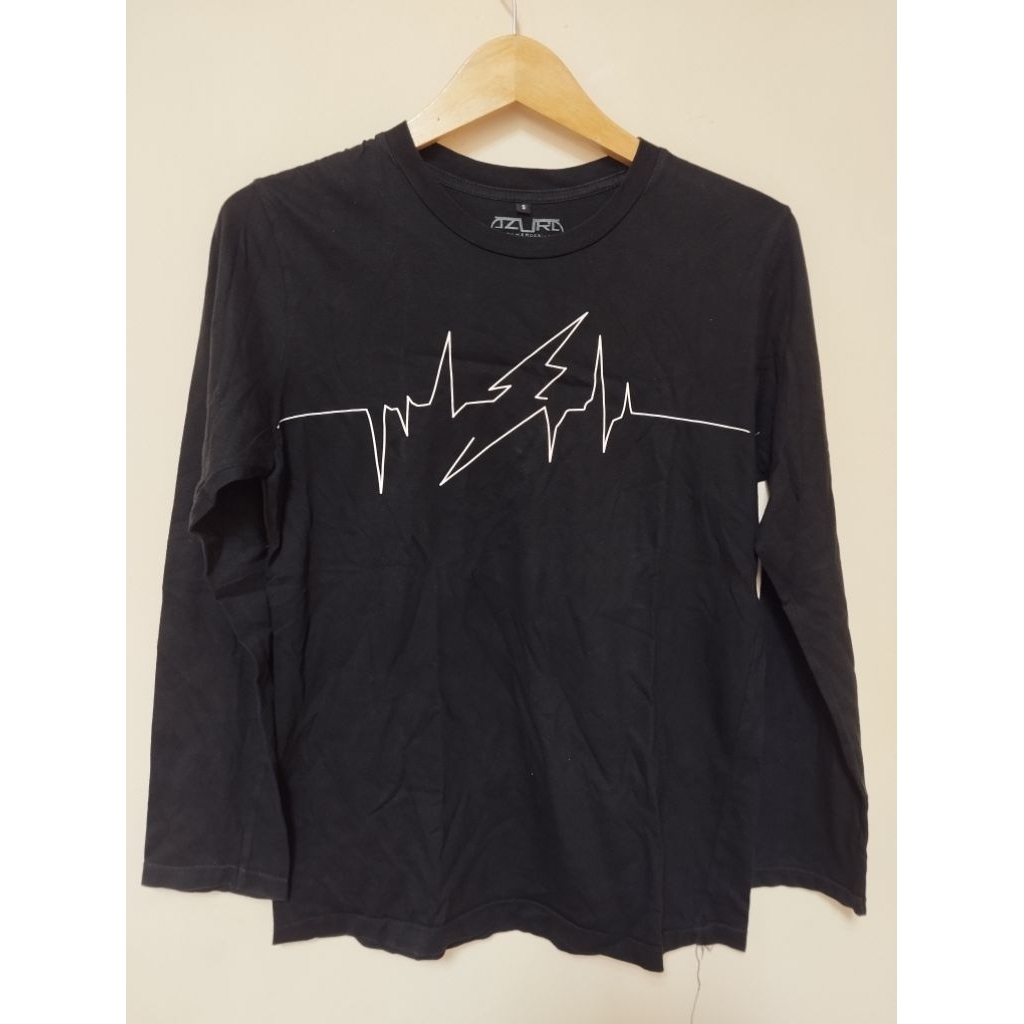 kaos panjang azura Preloved