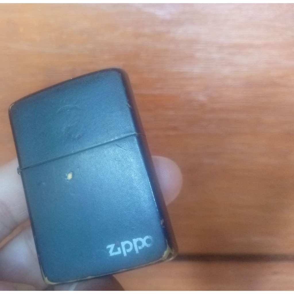 Original Zippo Black Matte 1987