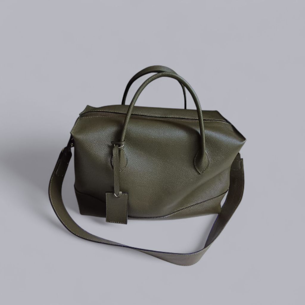 [KEKULITAN BIBU BAG] SIZE 34/TAS KULIT GARUT/TAS KULIT SAPI ASLI/TAS KULIT ORIGINAL/TAS KULIT MURAH/