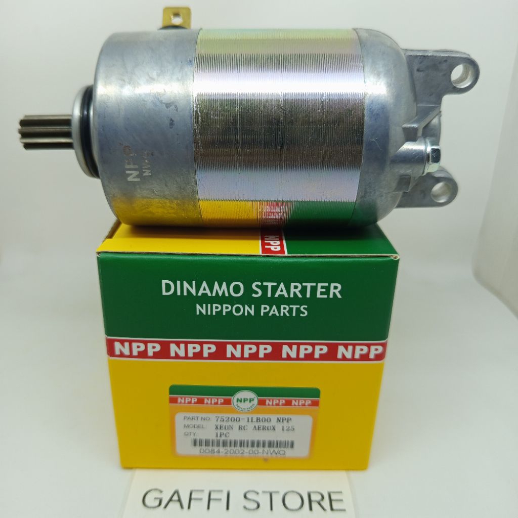 DINAMO STARTER NPP 1LB XEON 125 FI AEROX 125