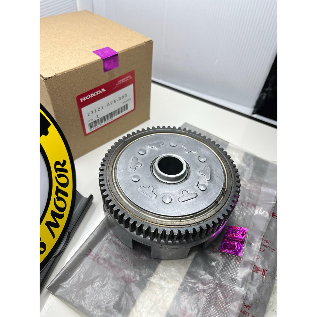 23121-GF6-000 Rumah plat kopling Honda WIN Original Honda