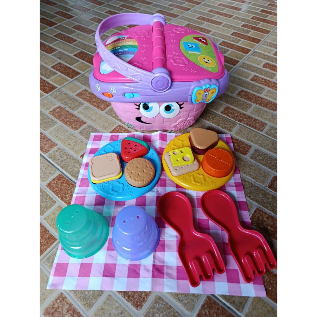 keranjang piknic mainan anak leapfrog proloved