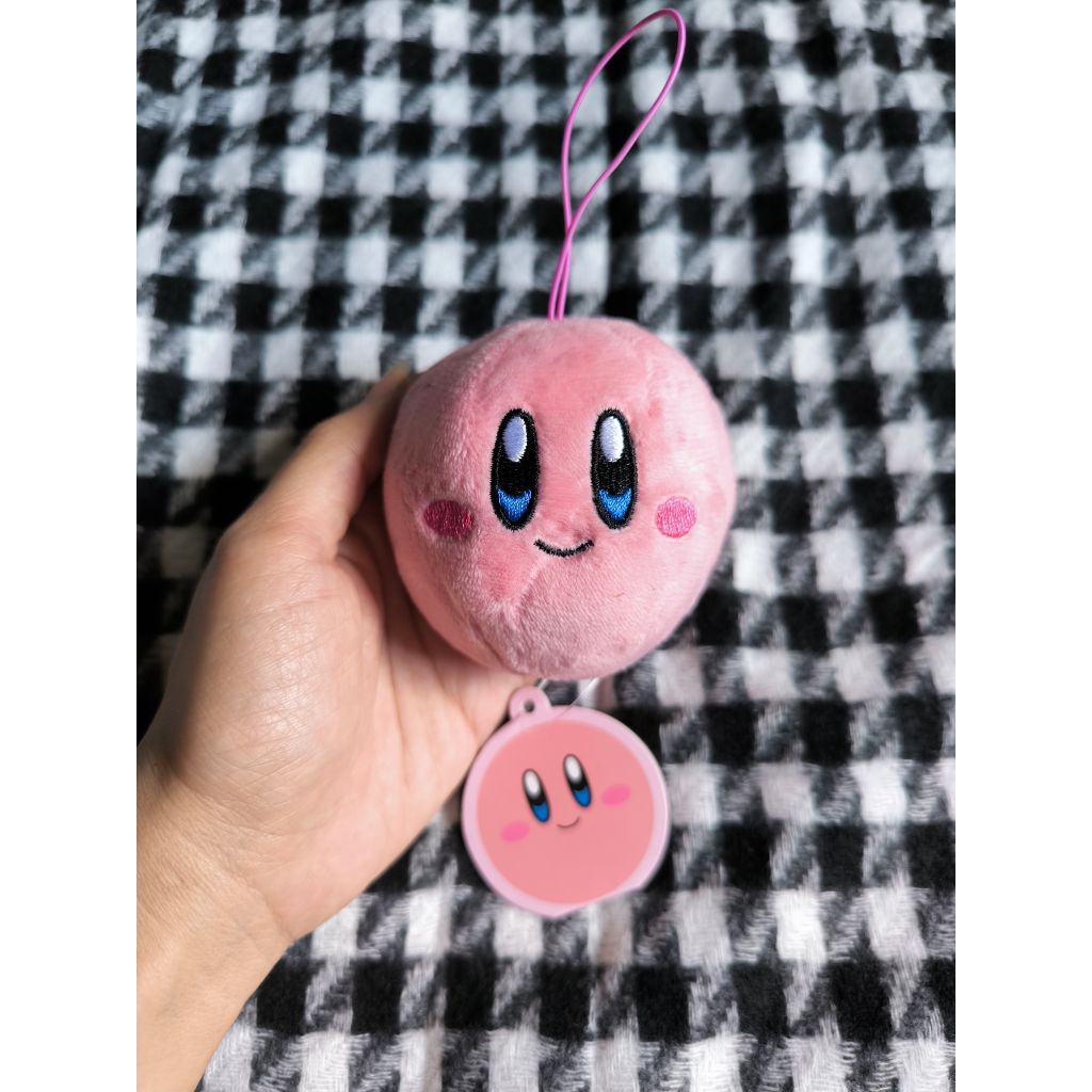 ganci Kirby new tag Nintendo keychain