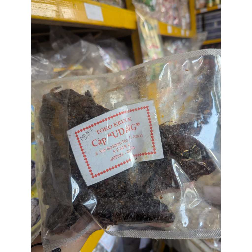 Dendeng Cumi Manis Cap Udang Dendeng Manis Cumi Cumi Cap Udang Dendeng Cumi Manis