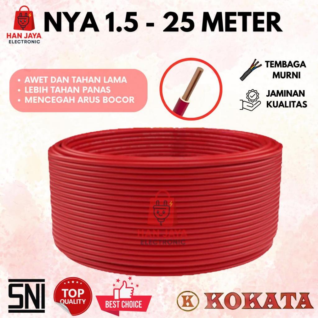 KABEL NYA 1.5-25M/45M KOKATA