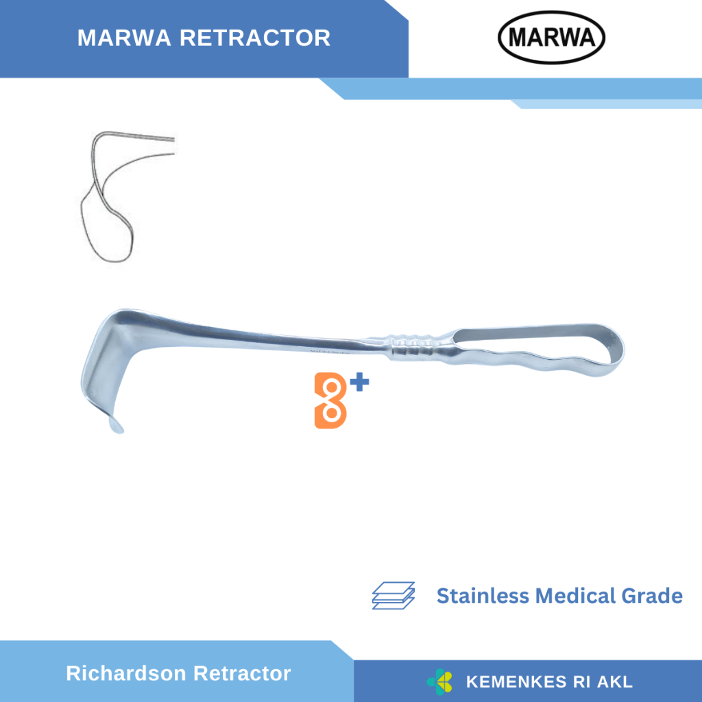 Richardson Retractor / Retractor Ricardson