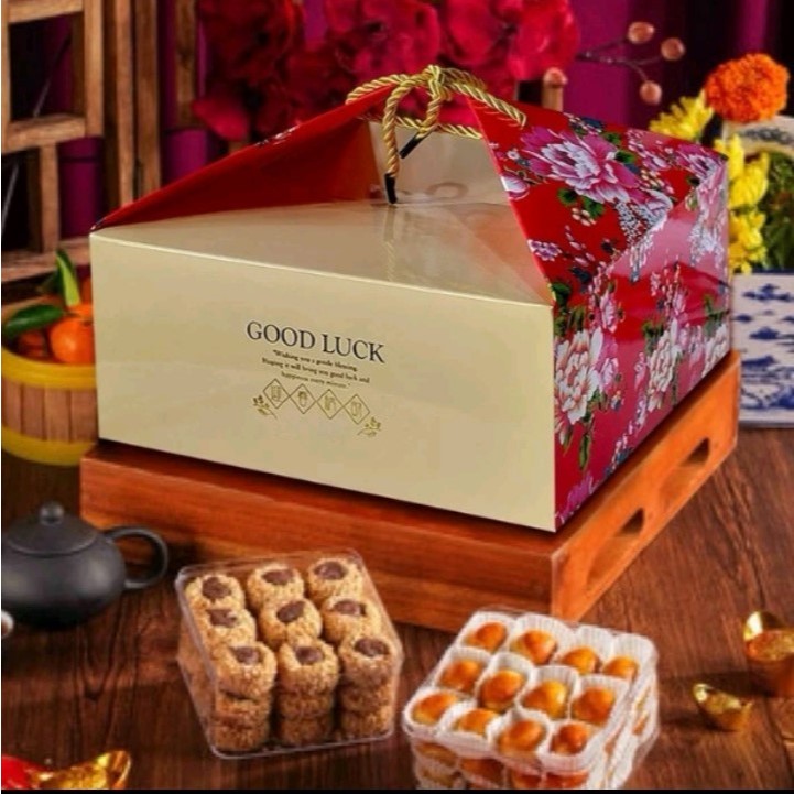 CNY Hampers Box / Kotak Hampers Imlek Royal