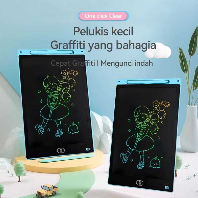 Nozu NEW 12 / 16 inch LCD Writing Tablet Drawing Tablet