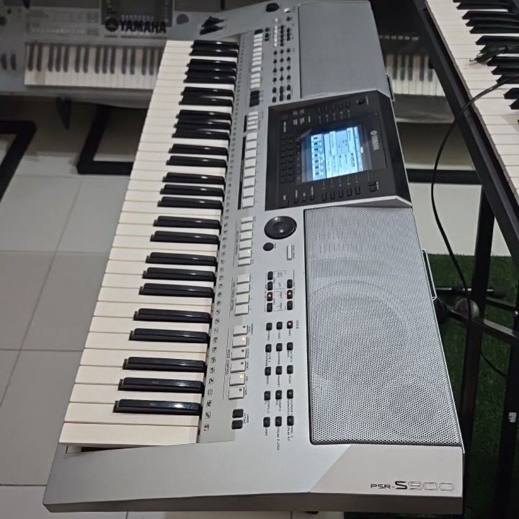 YAMAHA PSR S900 Keyboard Organ Tunggal Arranger Second Mulus Normal