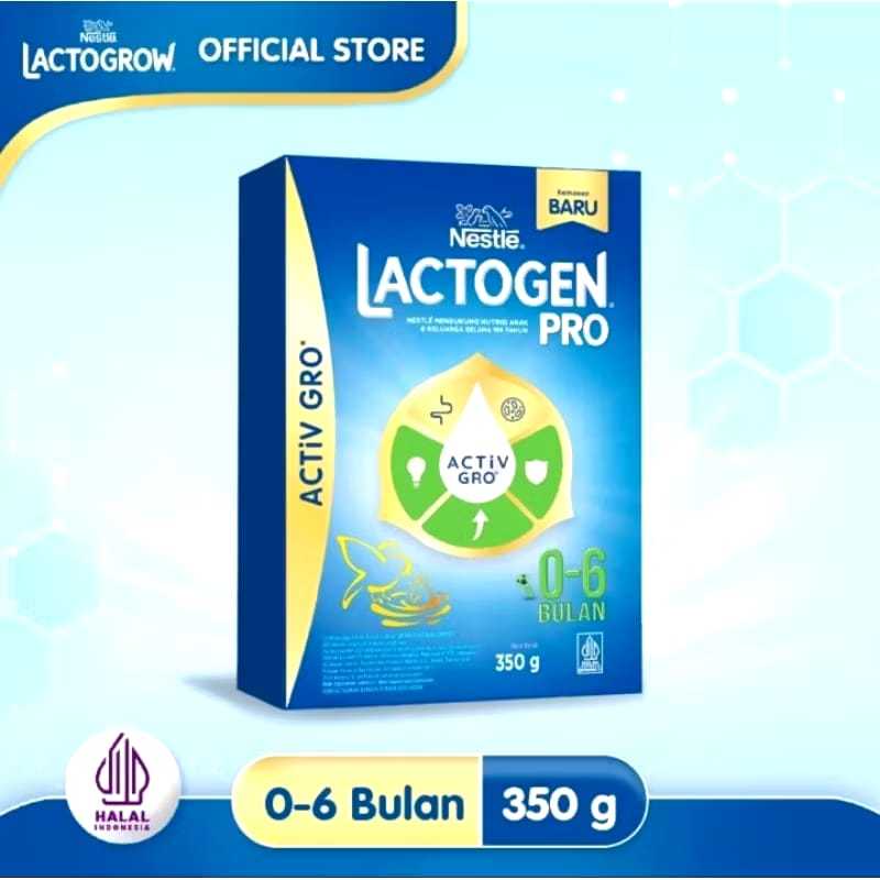 LACTOGEN PRO 1 (0-6 BULAN) 350 GRAM