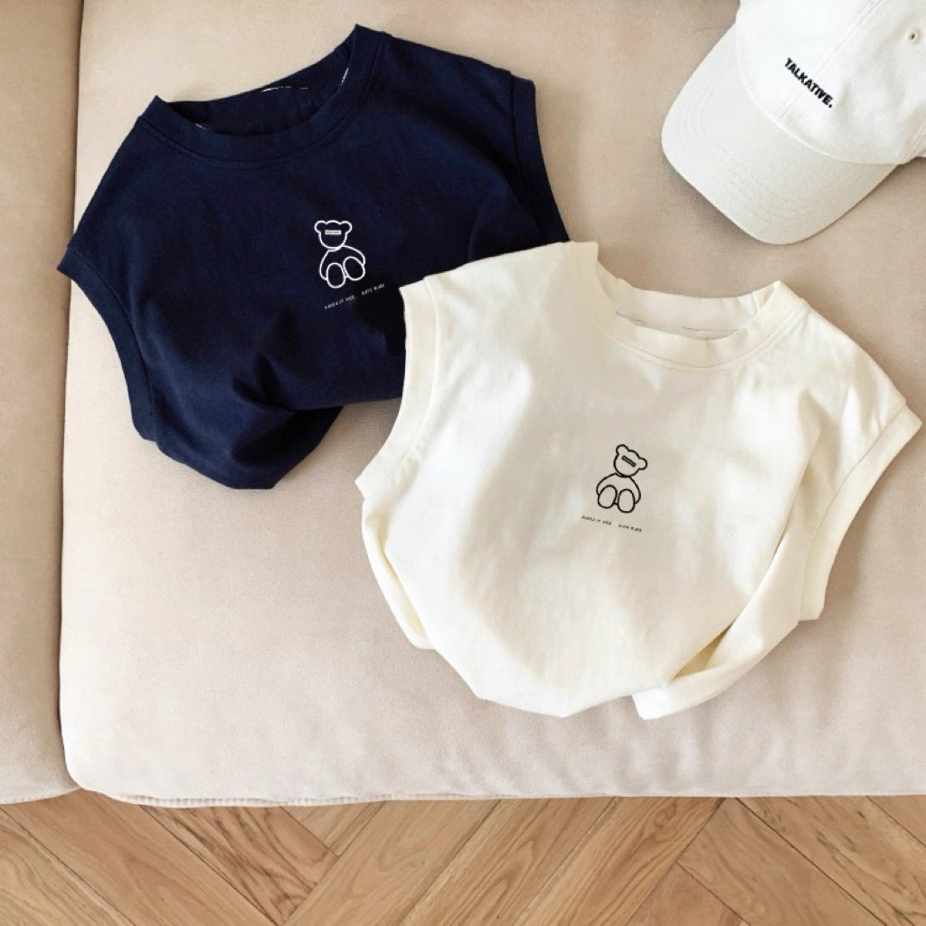 Baju Tanktop Anak Laki Laki Casual GS20043