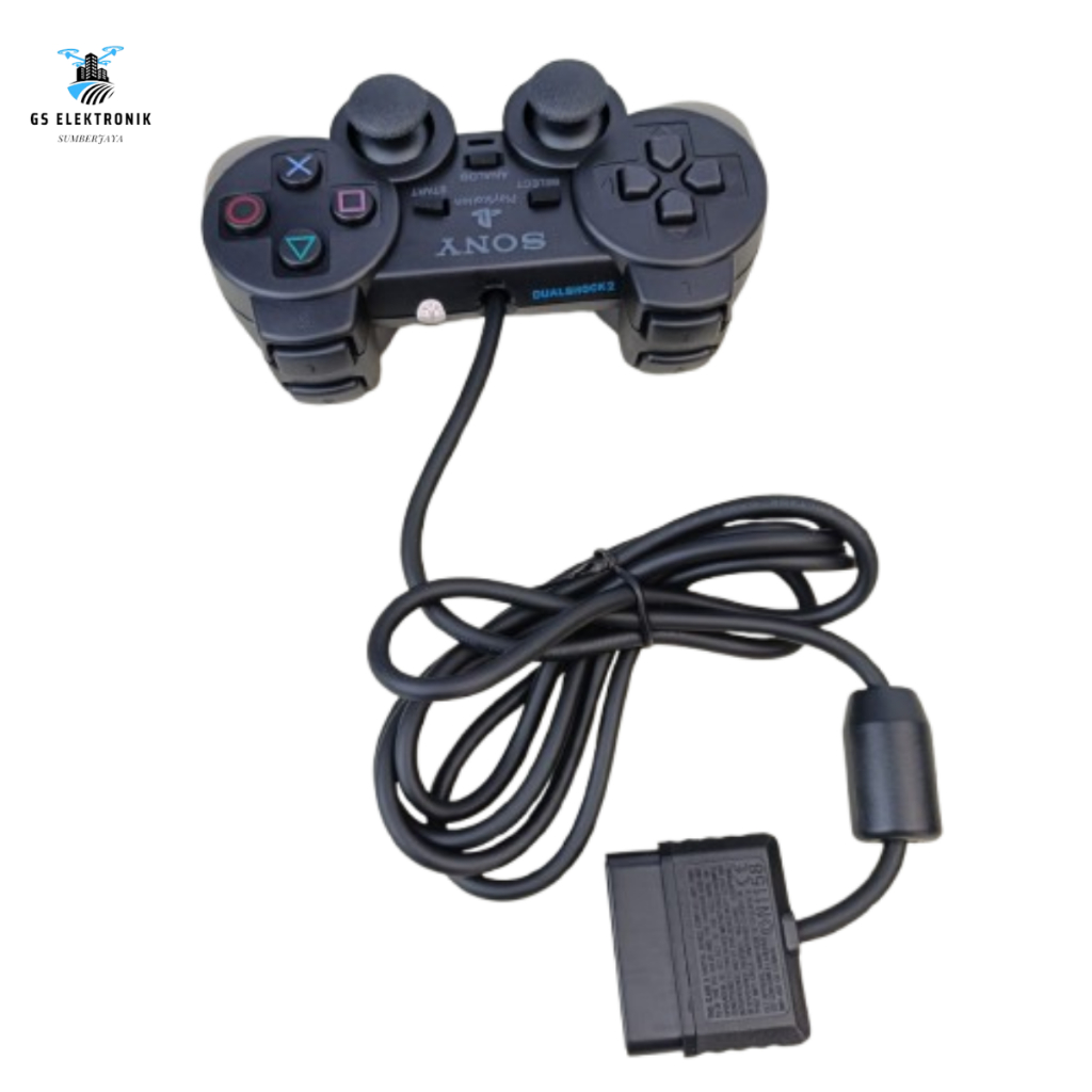 Joystick PS2 TW Kualitas Premium – Stik Game Playstation 2 - Stik PS2 TW Original -  stik ps 2