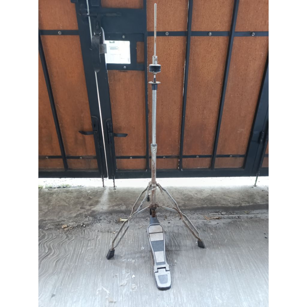 Stand cymbal hihat rolling