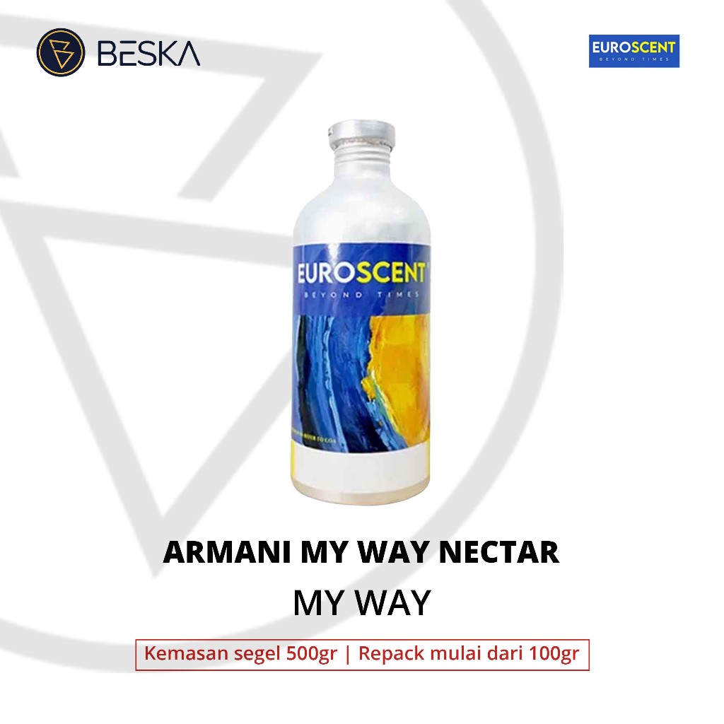 MY WAY - EUROSCENT | ARMANI MY WAY NECTAR REPACK BIBIT PARFUM MURNI