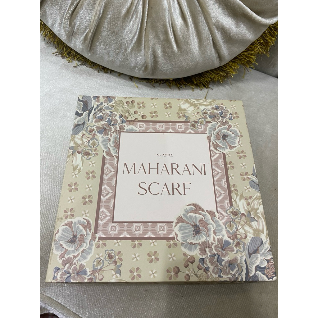 Wearing Klamby - Jilbab PRELOVED Klamby