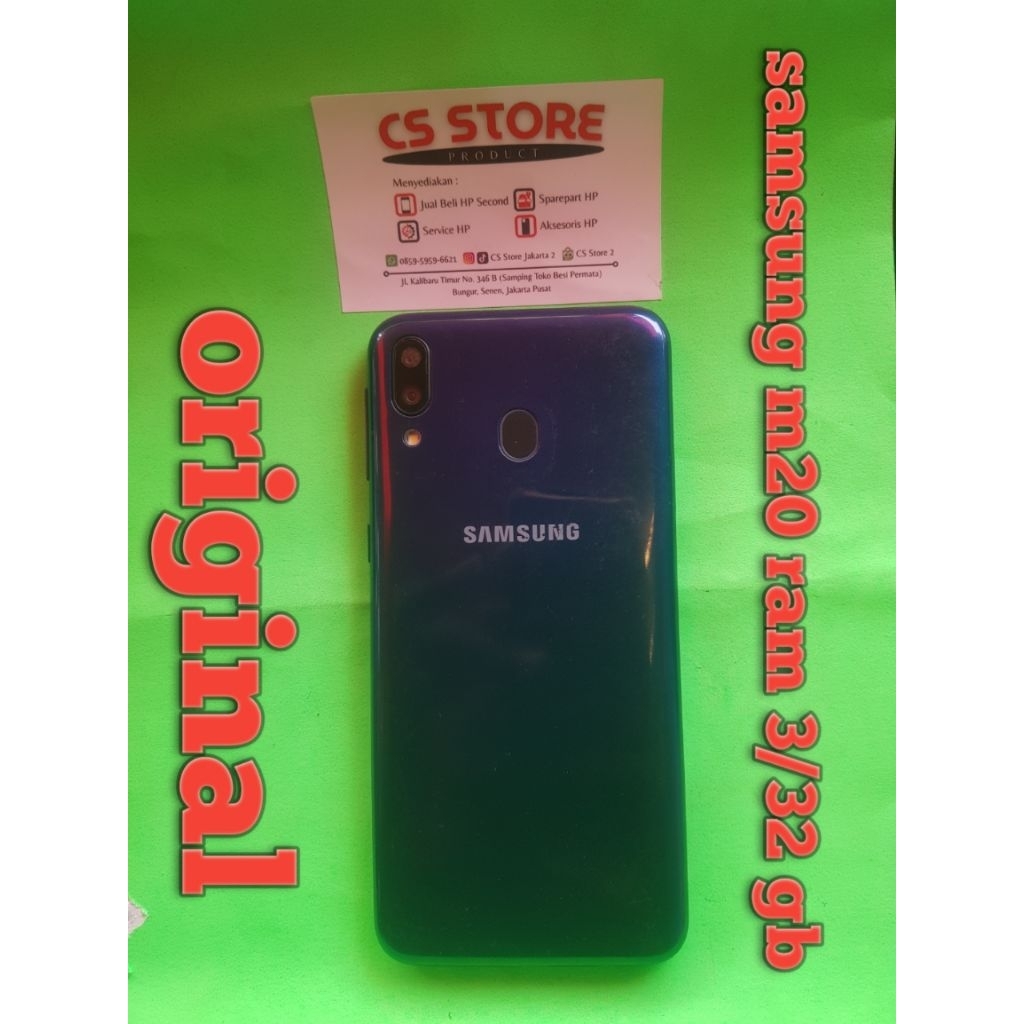 samsung m20 ram 3/32 gb