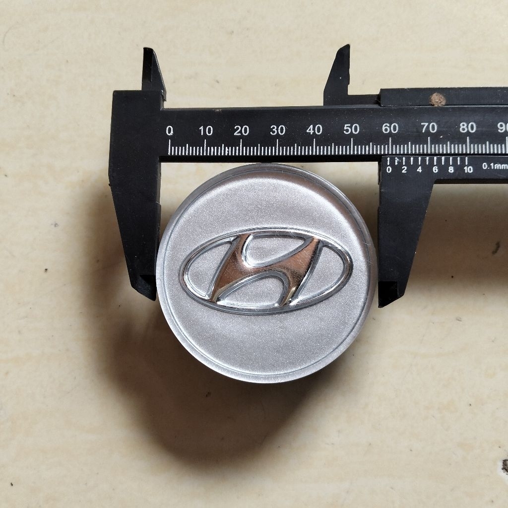 Dop Roda Tutup Velg Mobil Hyundai Original