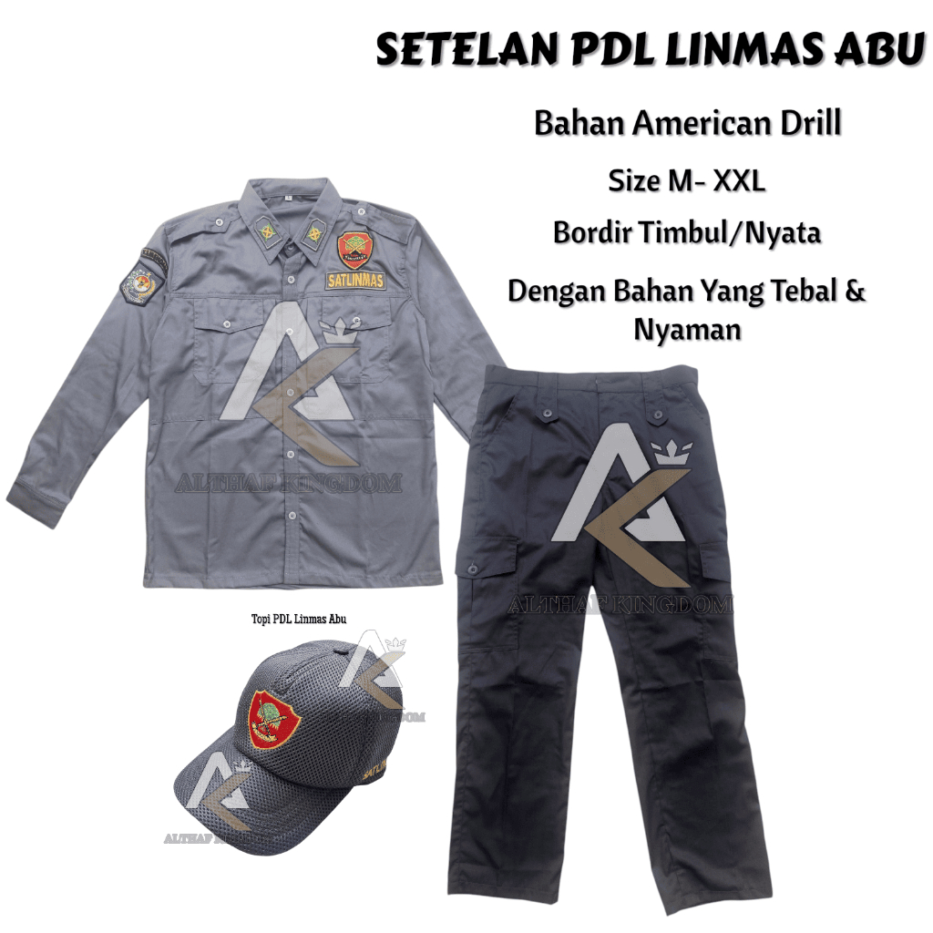 COD Seragam Menwa Mahasiswa - PDL Menwa - Setelan Menwa